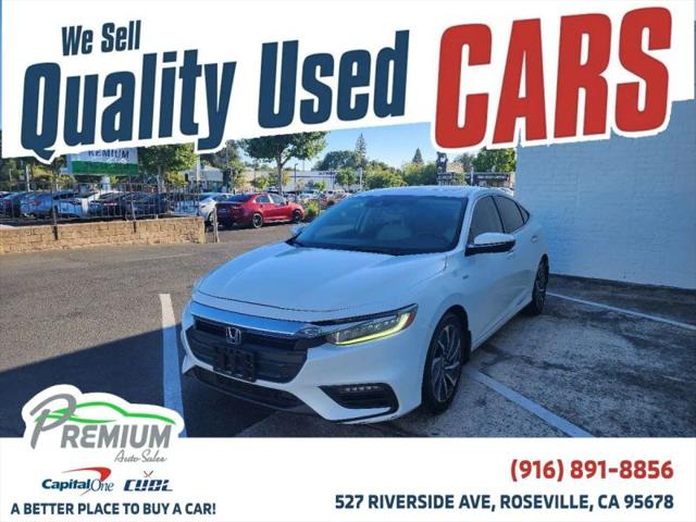 2020 Honda Insight Touring for sale in Roseville, CA