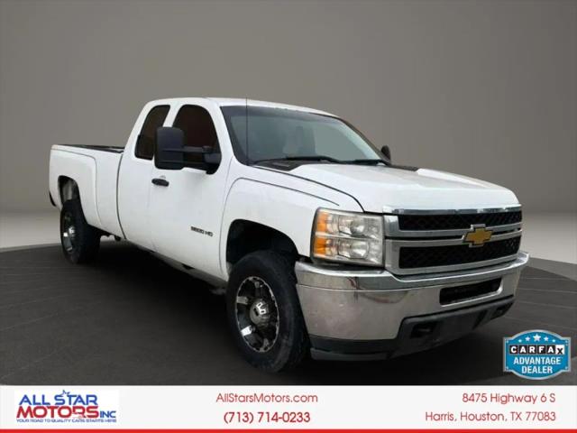 2012 Chevrolet Silverado 3500HD Work Truck for sale in Houston, TX