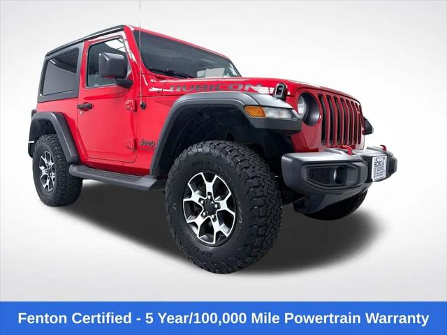 2020 Jeep Wrangler Rubicon 4x4 for sale in Swanzey, NH