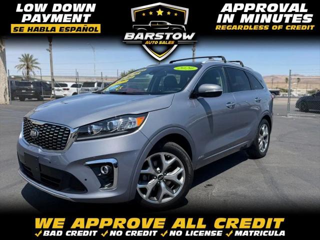 2020 Kia Sorento 3.3L SX for sale in Barstow, CA
