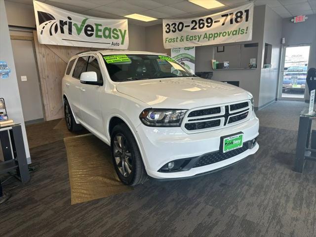 2017 Dodge Durango GT AWD for sale in Canton, OH