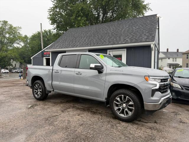 2024 Chevrolet Silverado 1500 4WD Crew Cab Short Bed LT with 2FL for sale in Framingham, MA