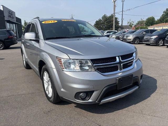 2016 Dodge Journey SXT for sale in Lincoln Park, MI