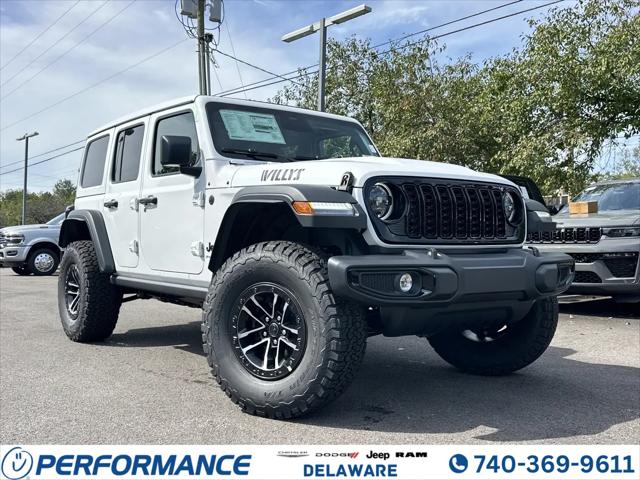 2027 Jeep Wrangler Willys for sale in Delaware, OH