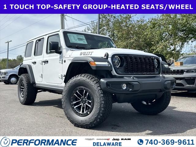 2027 Jeep Wrangler Willys for sale in Delaware, OH