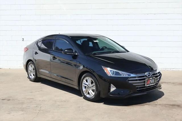 2020 Hyundai Elantra SEL for sale in Fullerton, CA