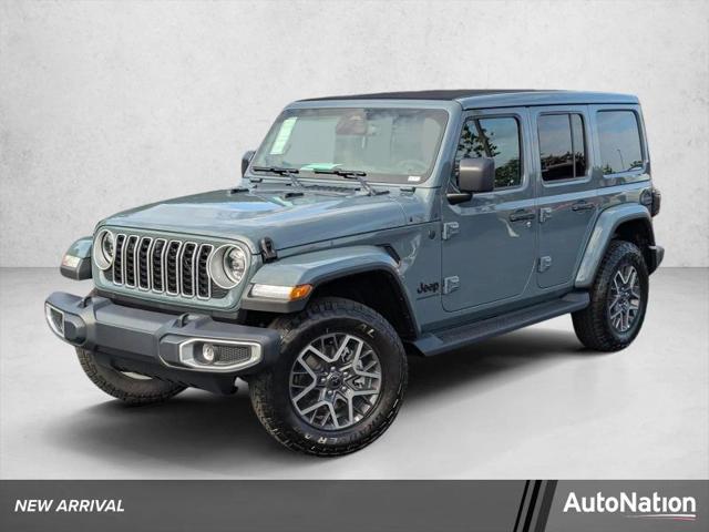 2026 Jeep Wrangler 4-Door Sahara 4x4 for sale in Columbus, GA