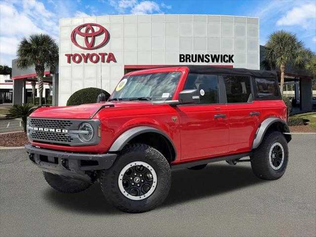 2022 Ford Bronco Badlands for sale in Brunswick, GA