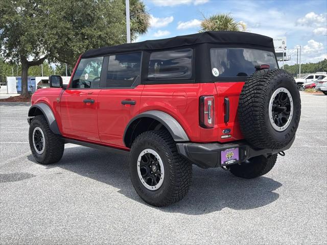 2022 Ford Bronco Badlands