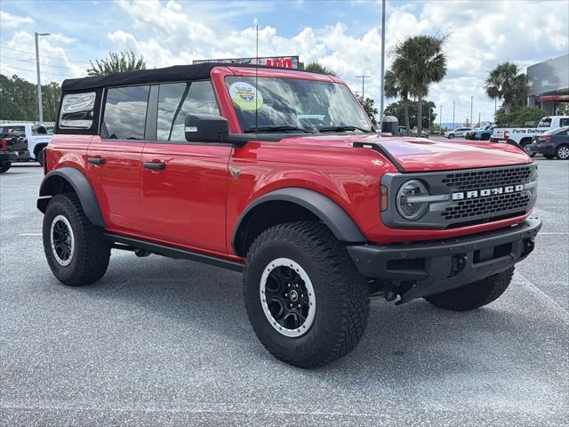 2022 Ford Bronco Badlands