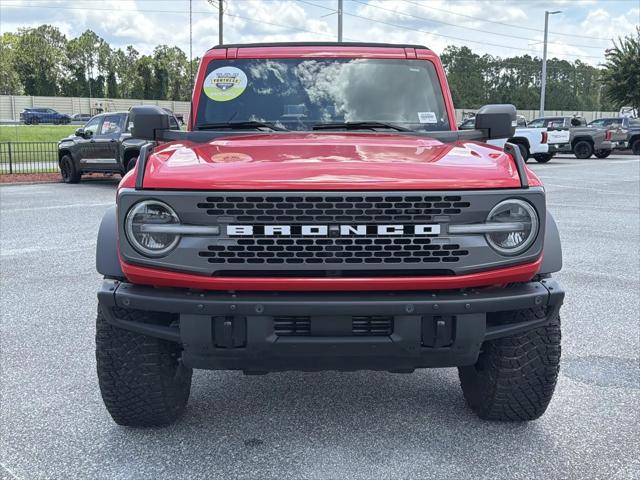 2022 Ford Bronco Badlands