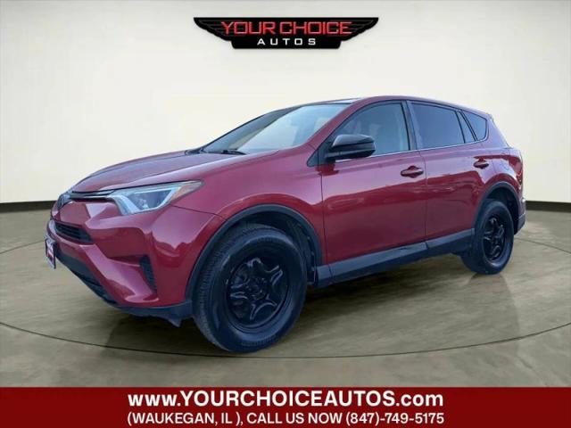 2017 Toyota RAV4 LE for sale in Waukegan, IL
