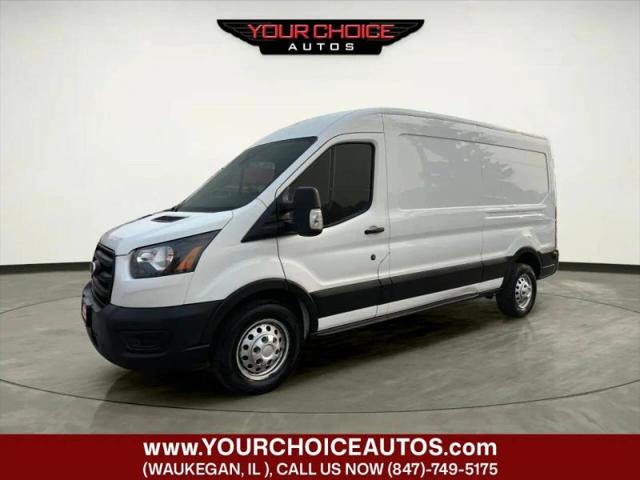 2020 Ford Transit Cargo Van Medium Roof w/LWB for sale in Waukegan, IL