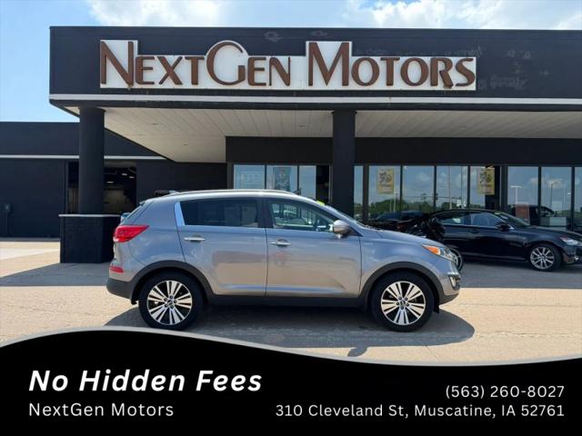 2015 Kia Sportage EX for sale in Muscatine, IA