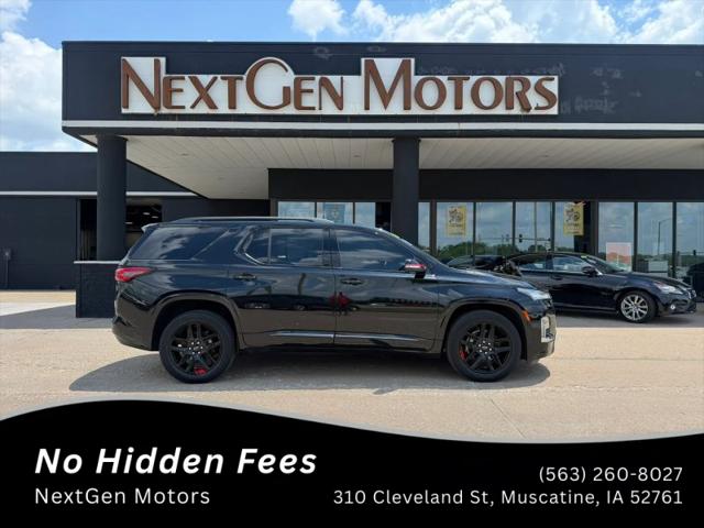 2022 Chevrolet Traverse AWD Premier for sale in Muscatine, IA