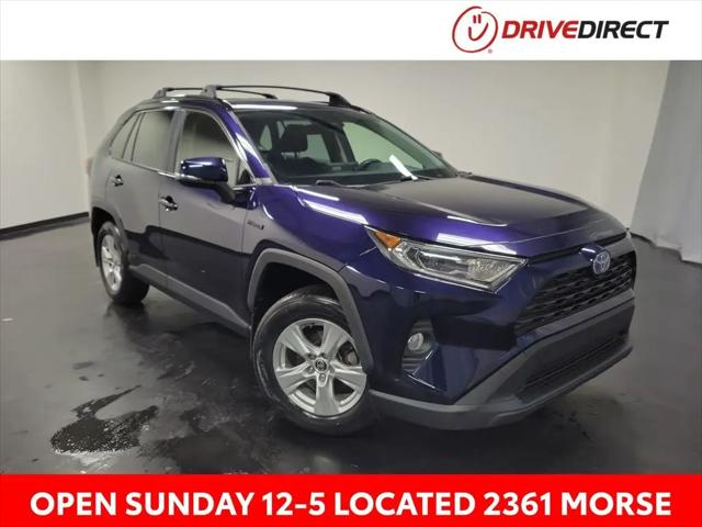 2021 Toyota RAV4 Hybrid XLE for sale near Columbus, OH