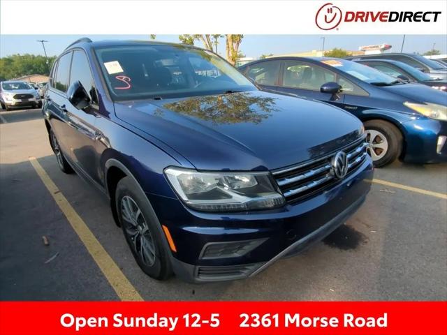 2021 Volkswagen Tiguan 2.0T S for sale near Columbus, OH