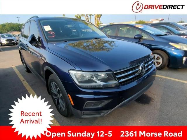 2021 Volkswagen Tiguan for sale near Columbus, OH