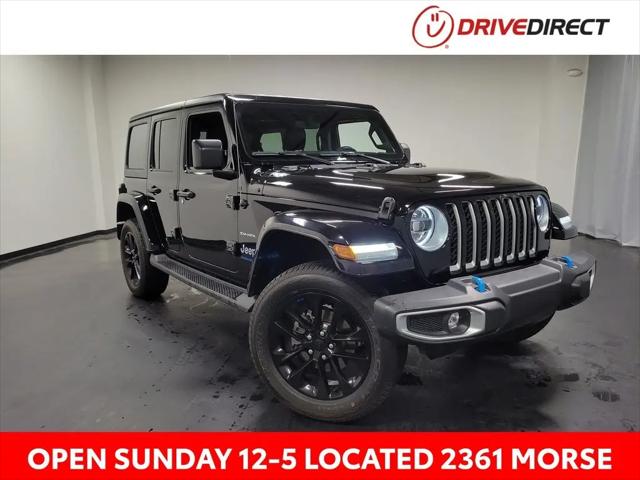 2023 Jeep Wrangler 4xe Sahara 4x4 for sale near Columbus, OH