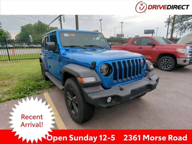 2022 Jeep Wrangler Unlimited Sport Altitude 4x4 for sale in Columbus, OH