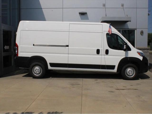 2026 Ram ProMaster 2500 Cargo Van Tradesman High Roof 159 WB w/Pass Seat