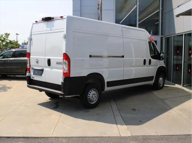 2026 Ram ProMaster 2500 Cargo Van Tradesman High Roof 159 WB w/Pass Seat