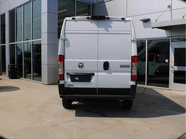 2026 Ram ProMaster 2500 Cargo Van Tradesman High Roof 159 WB w/Pass Seat