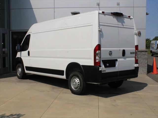 2026 Ram ProMaster 2500 Cargo Van Tradesman High Roof 159 WB w/Pass Seat