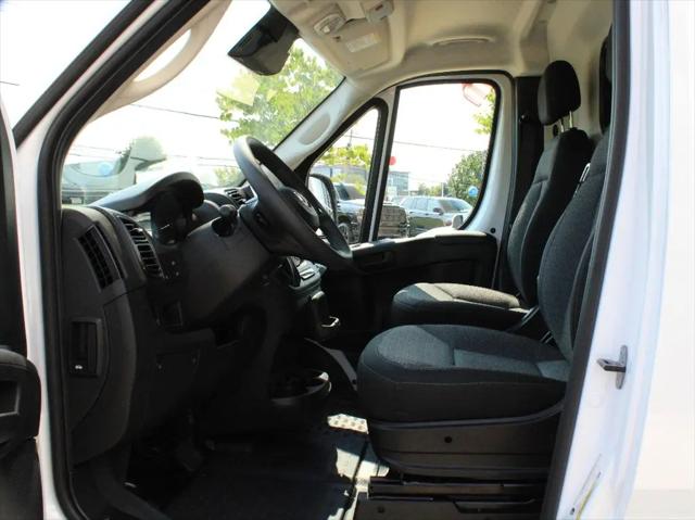 2026 Ram ProMaster 2500 Cargo Van Tradesman High Roof 159 WB w/Pass Seat