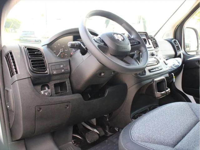2026 Ram ProMaster 2500 Cargo Van Tradesman High Roof 159 WB w/Pass Seat