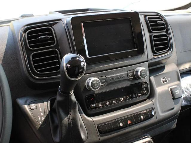 2026 Ram ProMaster 2500 Cargo Van Tradesman High Roof 159 WB w/Pass Seat