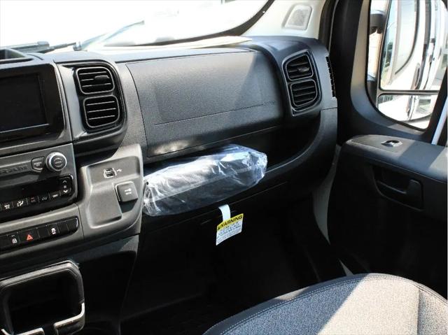 2026 Ram ProMaster 2500 Cargo Van Tradesman High Roof 159 WB w/Pass Seat