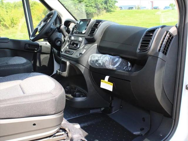 2026 Ram ProMaster 2500 Cargo Van Tradesman High Roof 159 WB w/Pass Seat