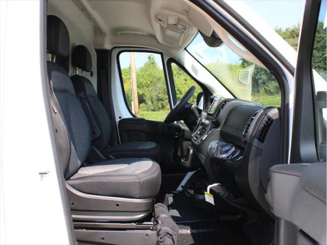 2026 Ram ProMaster 2500 Cargo Van Tradesman High Roof 159 WB w/Pass Seat