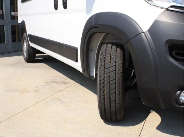 2026 Ram ProMaster 2500 Cargo Van Tradesman High Roof 159 WB w/Pass Seat