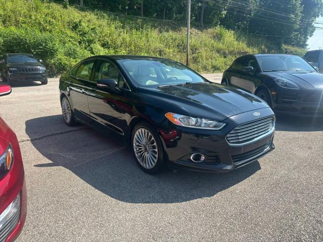 2016 Ford Fusion Titanium for sale in Grayson, KY
