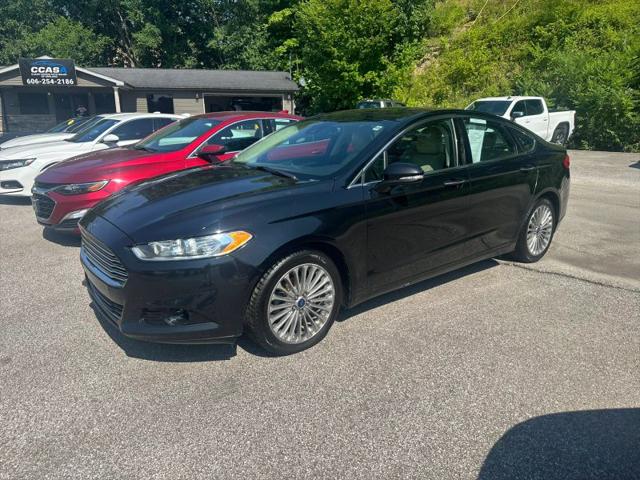 2016 Ford Fusion Titanium