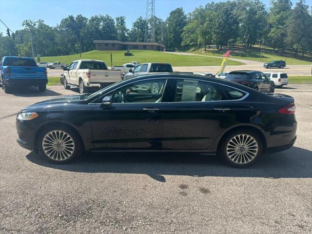 2016 Ford Fusion Titanium