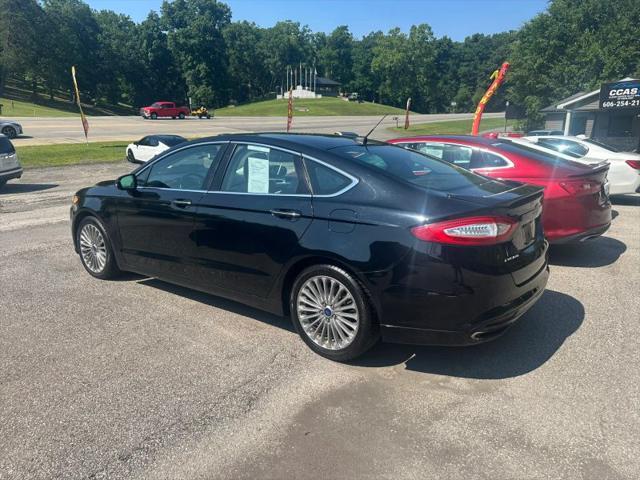 2016 Ford Fusion Titanium