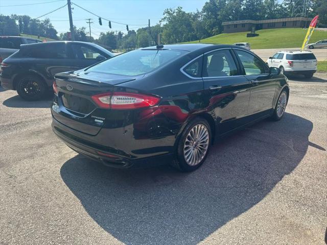 2016 Ford Fusion Titanium