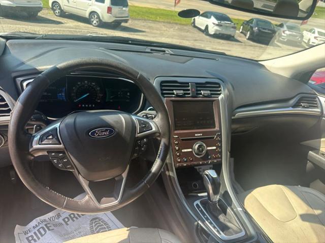 2016 Ford Fusion Titanium