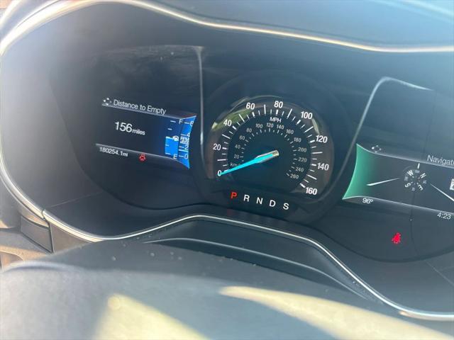 2016 Ford Fusion Titanium