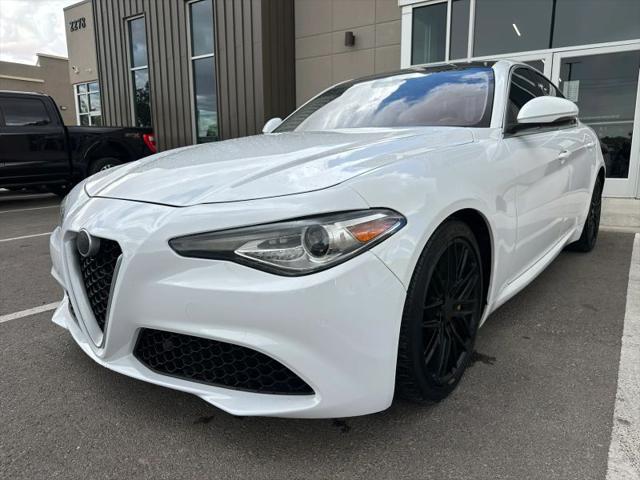 2017 Alfa Romeo Giulia Ti RWD for sale in El Paso, TX