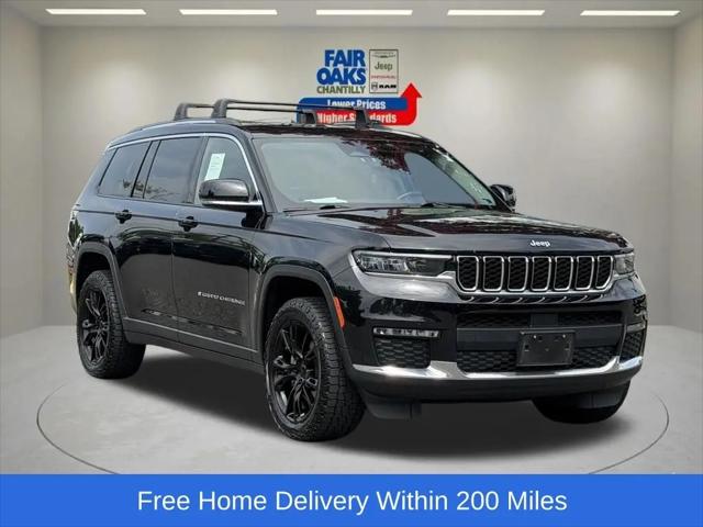 2021 Jeep Grand Cherokee Limited 4x4 for sale in Chantilly, VA