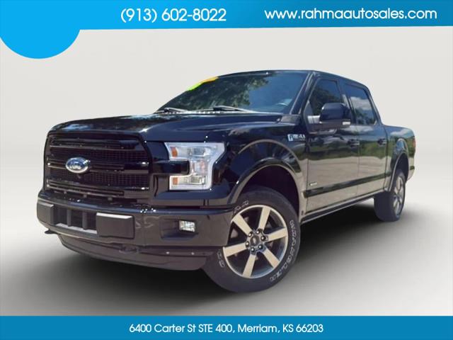 2017 Ford F-150 LARIAT for sale in Merriam, KS