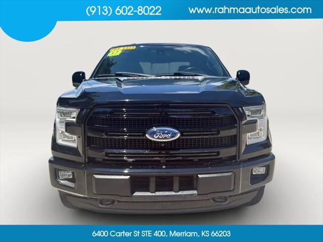 2017 Ford F-150 LARIAT