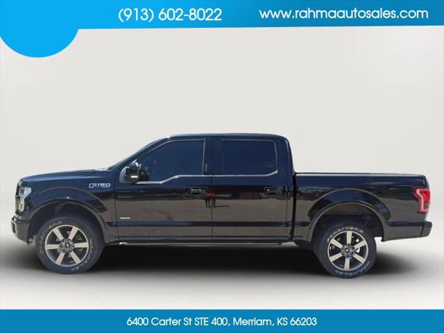 2017 Ford F-150 LARIAT