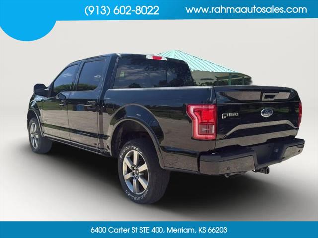 2017 Ford F-150 LARIAT