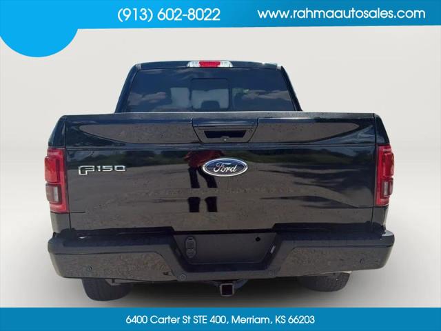 2017 Ford F-150 LARIAT
