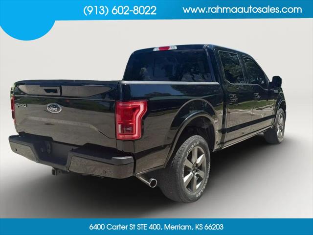 2017 Ford F-150 LARIAT